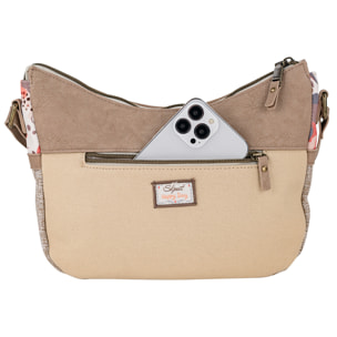 Bolso Bandolera Mujer Skpat Leyre Taupe