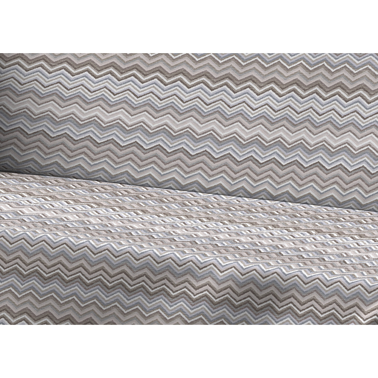 Telo Arredo Copritutto Grand Foulard Copridivano Copriletto 100% Cotone Disegno Baia Beige