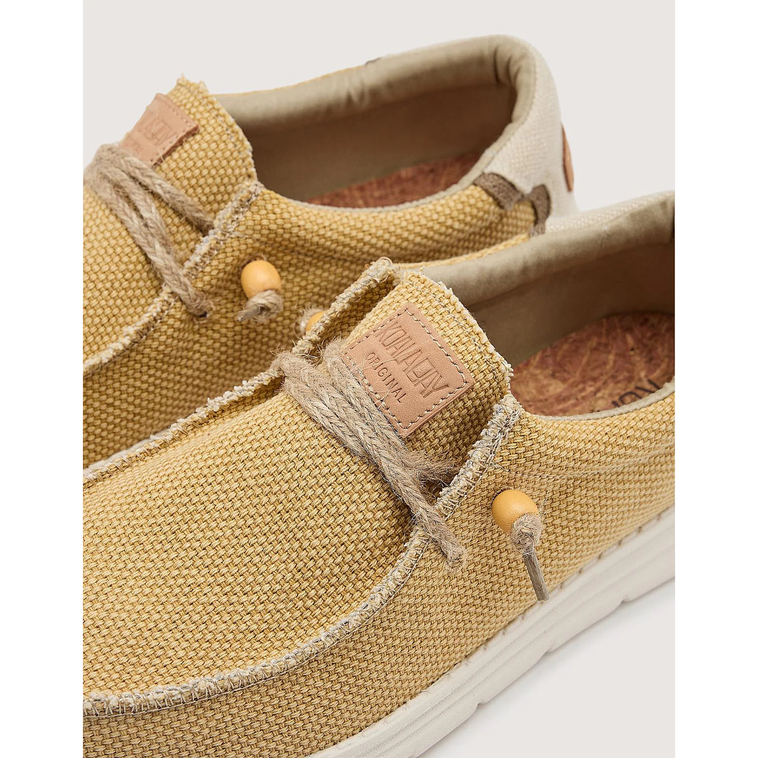 Mocasines Casual Amarillo - Suprema