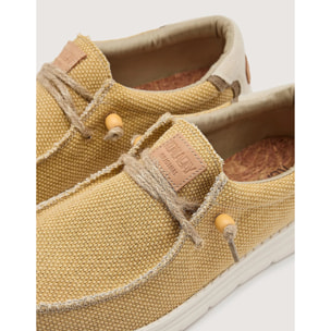 Mocasines Casual Amarillo - Suprema