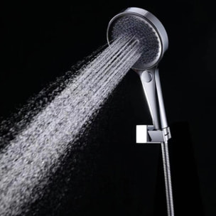 Douchette à main 3 jets,  diamètre 12,5 cm, noir mat (SATBSRS81C)