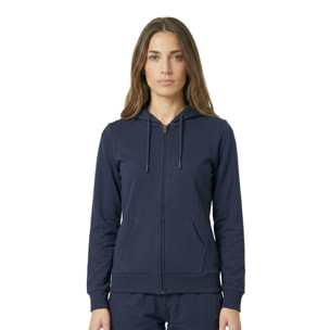 Felpa con cappuccio da donna con zip Never Without