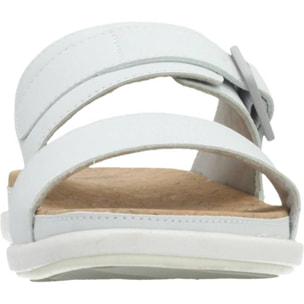 Sandalias Mujer de la marca CLARKS  modelo 86444 White