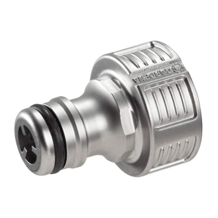 Nez de robinet GARDENA Premium 21 mm (G 1/2') - Anti-éclaboussure - 18240-20