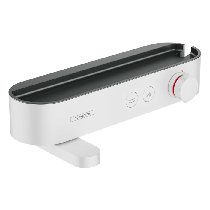 Mitigeur ShowerTablet Select Thermostatique bain/douche 400 blanc mat