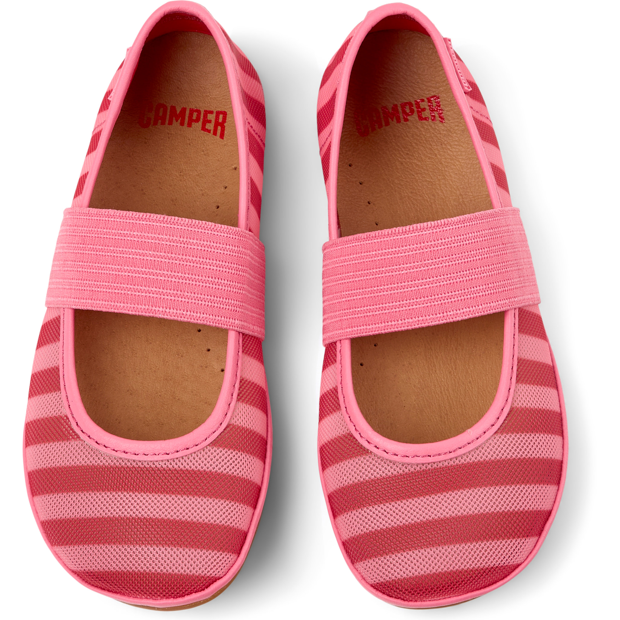 Bailarinas - CAMPER Right Kids - Multicolor - Textil técnico