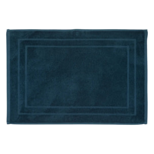 Tapis de bain "Praia" 50x70cm bleu égéen
