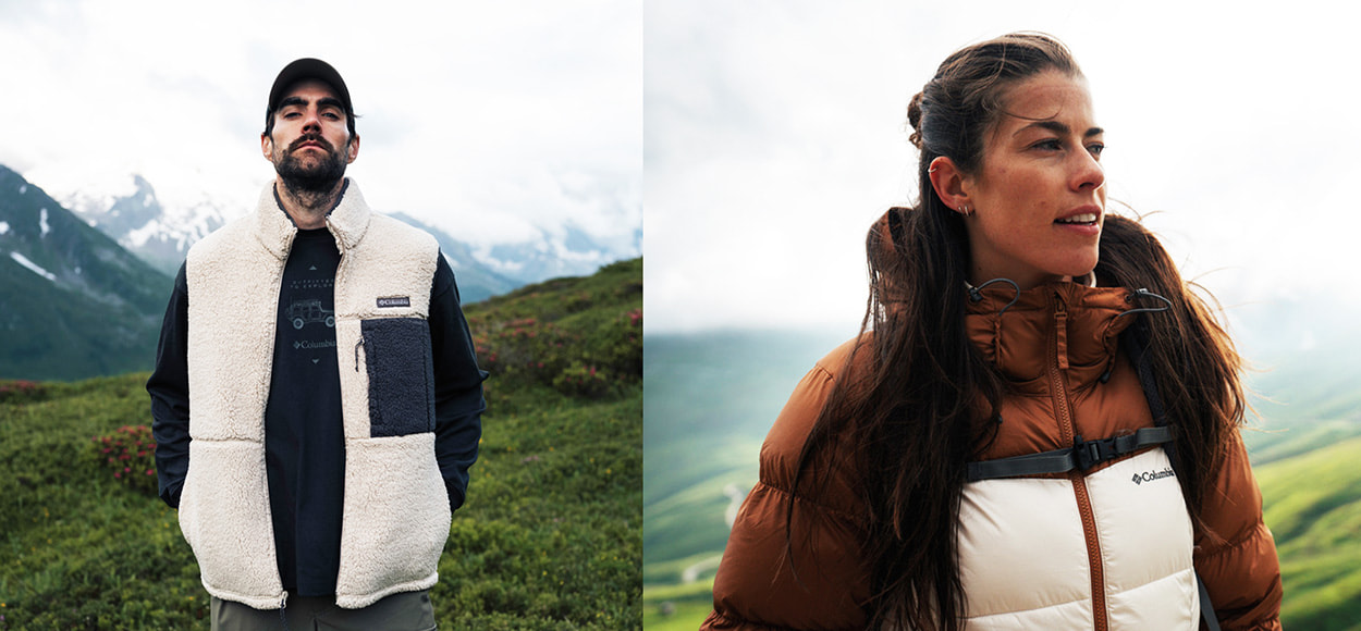 COLUMBIA en vente flash chez VEEPEE