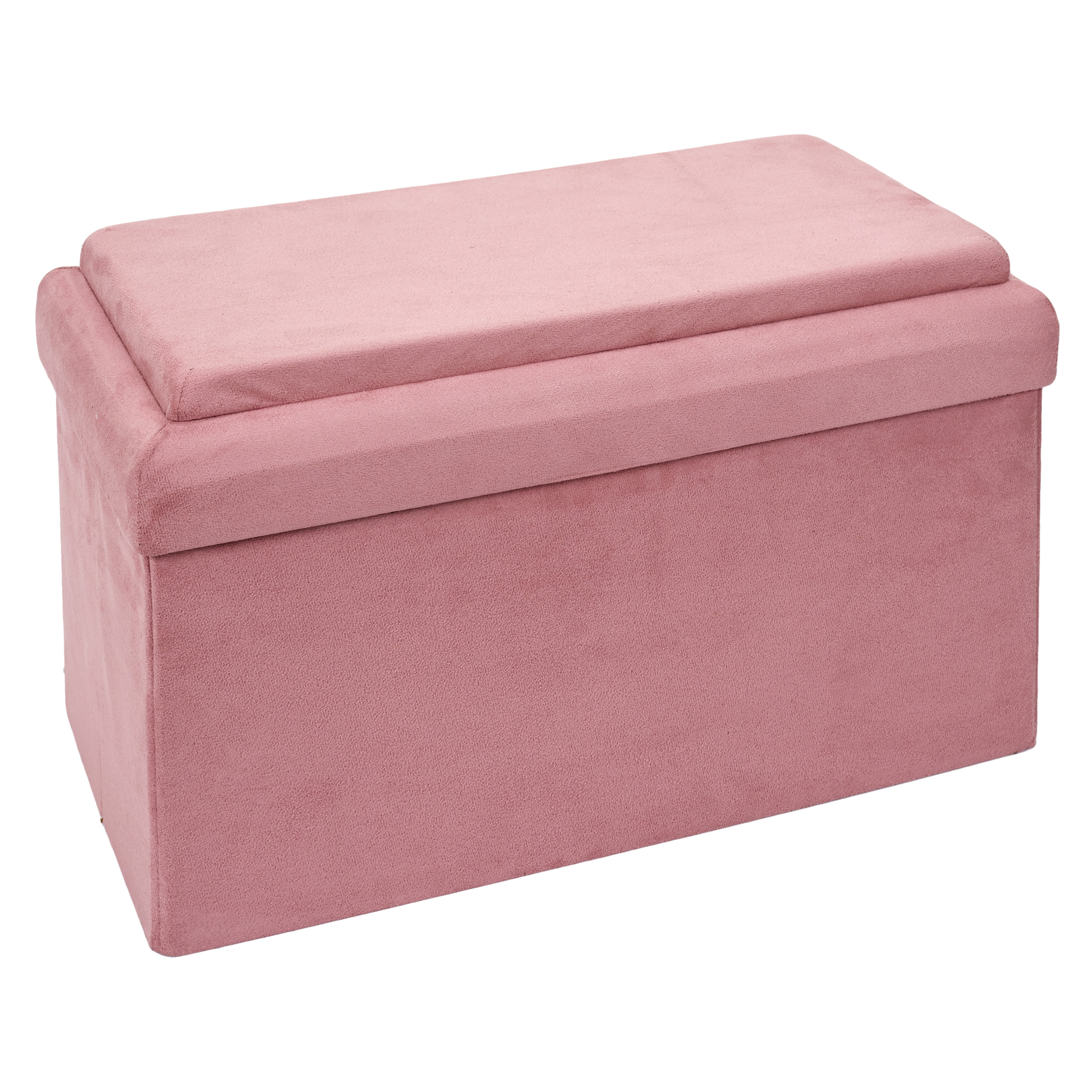 Coffre Banc Pliable Compatible Brique Rose M2