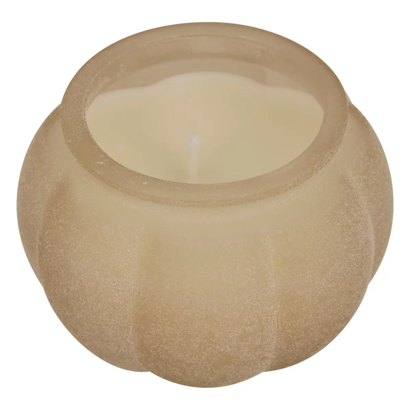 Bougie parfumée Citrouille beige 100g