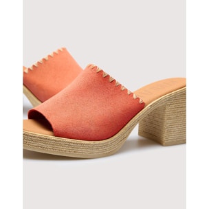 Sandalia Tacón Coral - Thyme