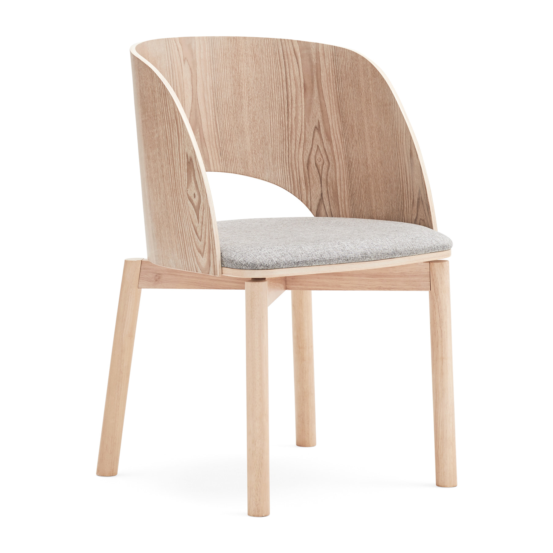 Silla Dam natural claro 2P/Caja