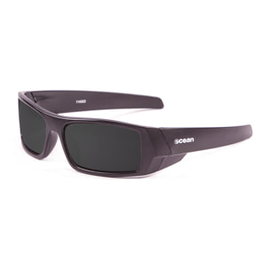 Gafas de sol OCEAN HAWAII - Negro mate / Ahumada