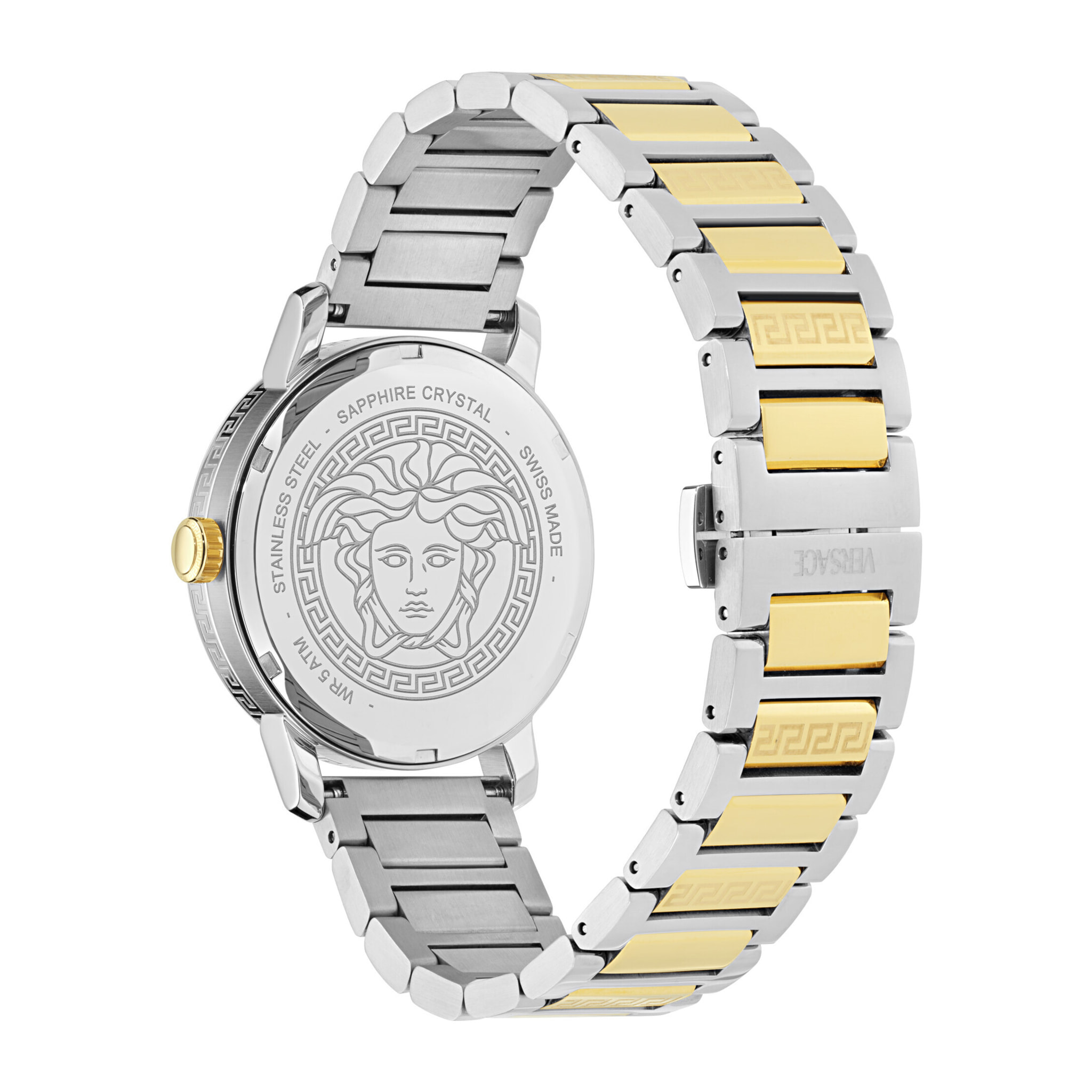 Versace Reloj Analógico De Cuarzo V-Helix (Wc-9G)
