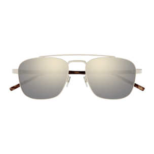 Gafas de Sol Saint Laurent SL 665-005 de Metal Unisex 56 mm