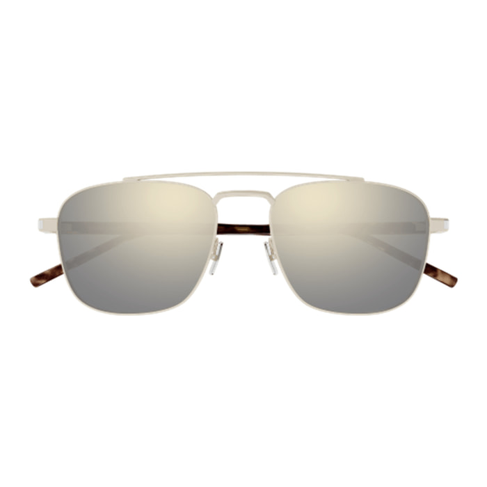 Gafas de Sol Saint Laurent SL 665-005 de Metal Unisex 56 mm