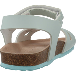 Sandalias Niña de la marca GEOX  modelo J ADRIEL GIRL AZUL