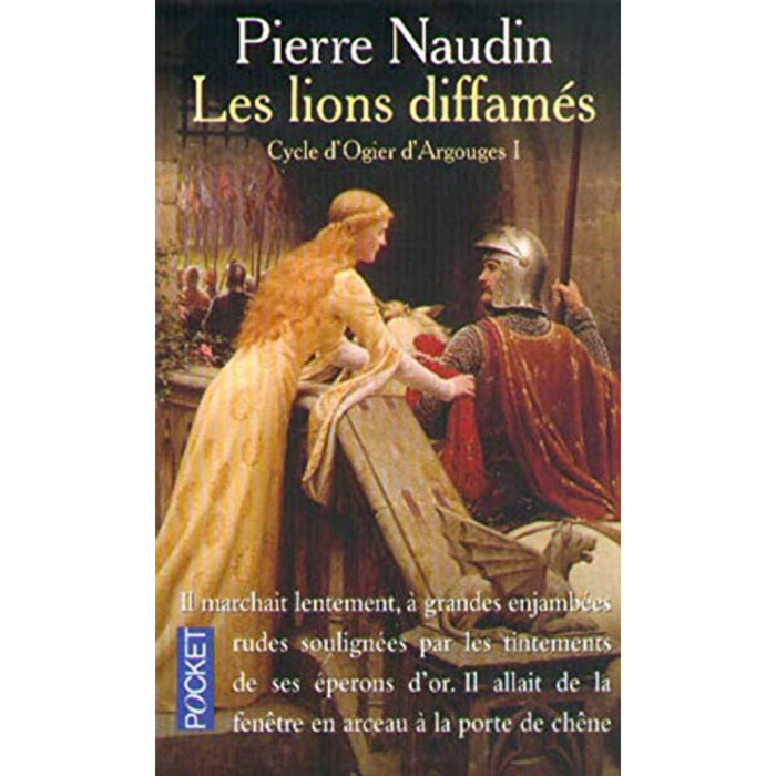 Naudin, Pierre | Les Lions diffamés, tome 1. Cycle d'Ogier d'Argouges | Livre d'occasion