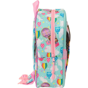 Mochila guarderia 3d bolsillo red gabbys dollhouse