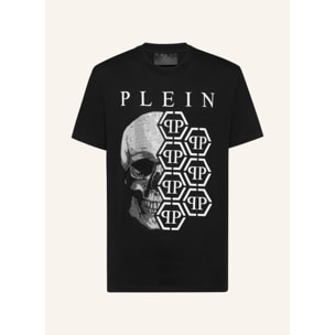 PHILIPP PLEIN Camiseta Cuello Redondo HEXAGON