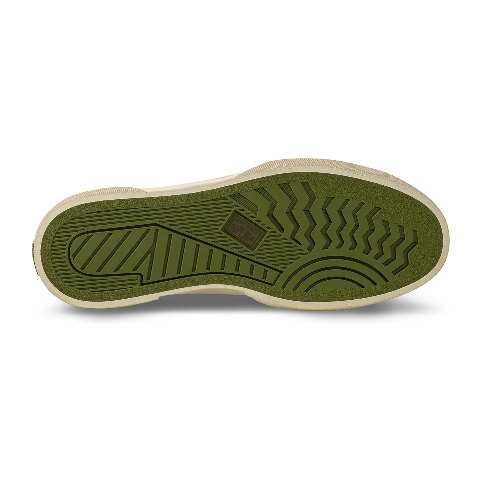 Superga - Zapatillas Unisex Verde - 2432 WORKS SUEDE FLESH OUT