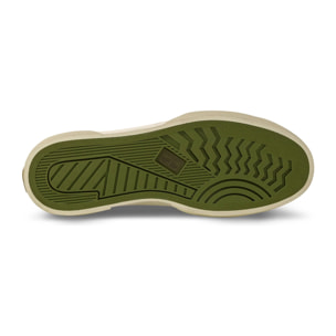 Superga - Zapatillas Unisex Verde - 2432 WORKS SUEDE FLESH OUT