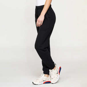 PANTALONI IN FRENCH TERRY CON TASCHE
