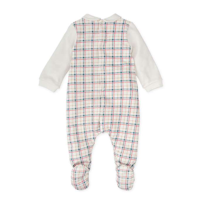 PELELE CUADROS BLANCO - Blanco quÍmico