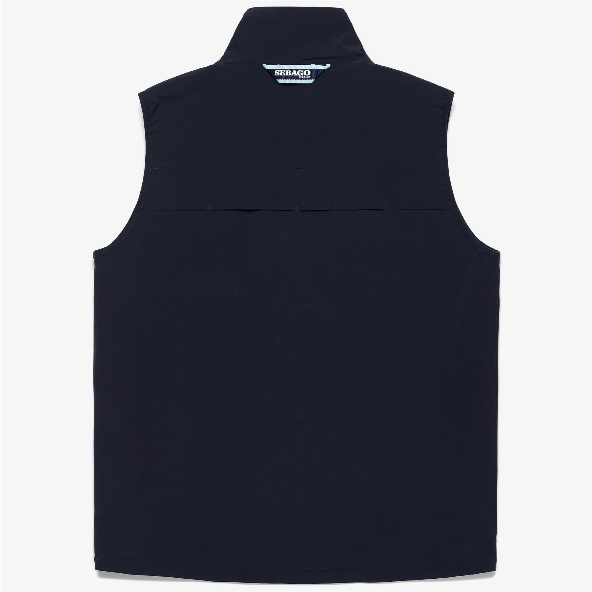 Sebago - Giacche Uomo Donna Blu - Crew Vest