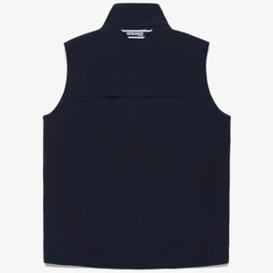 Sebago - Giacche Uomo Donna Blu - Crew Vest