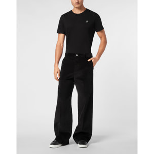 PHILIPP PLEIN Pantaloni a gamba larga