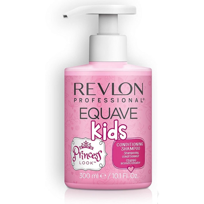 REVLON PROFESSIONAL Equave Kids Princess Look Detangling Shampoo 300ml