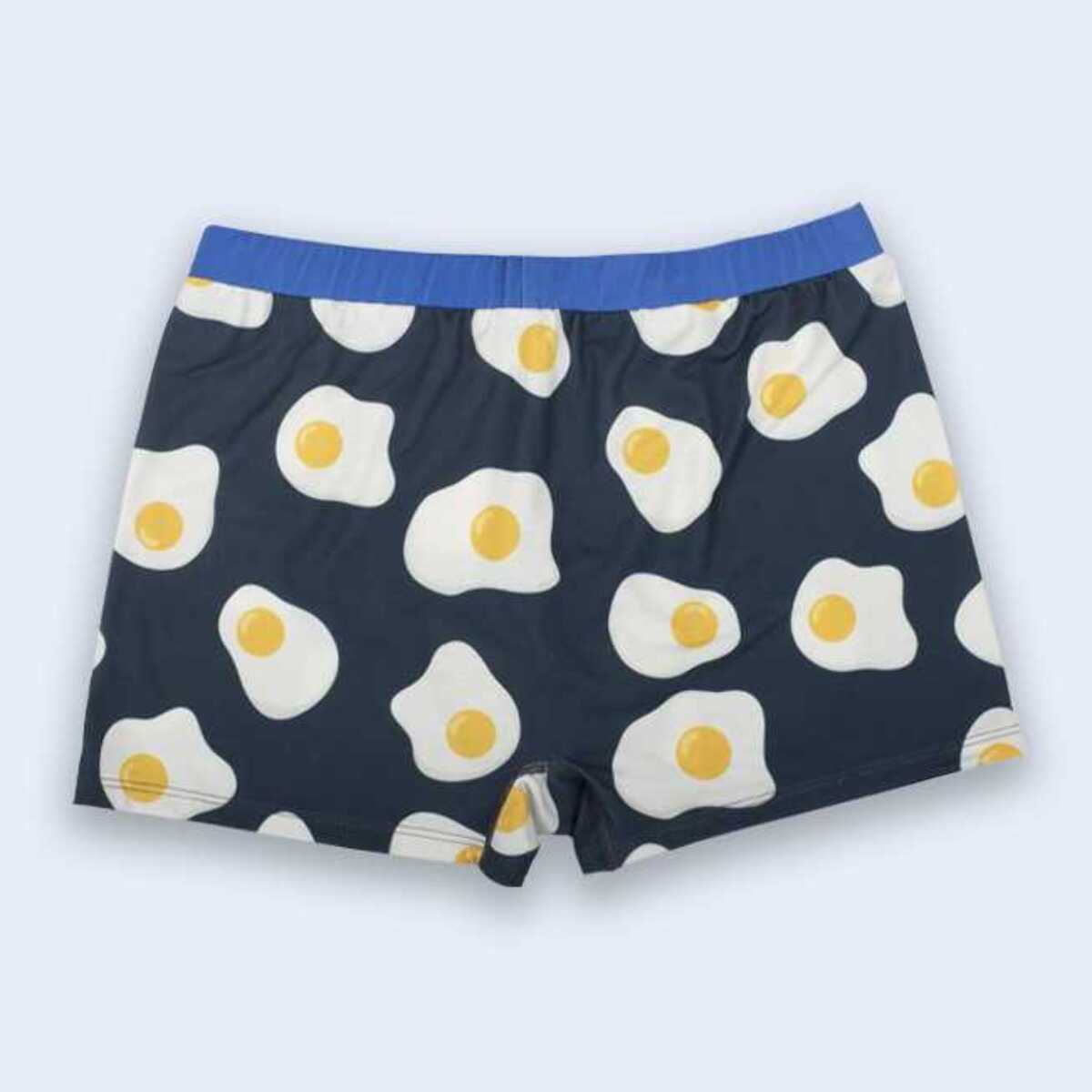 Bóxer "Te quiero un huevo"