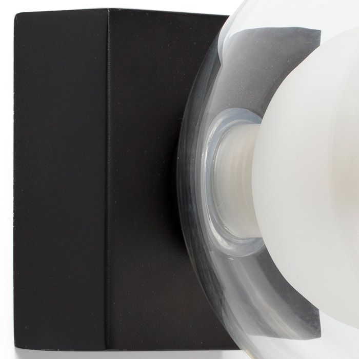 PERLA Lampe applique noir