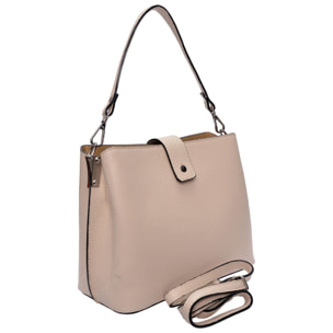 Borsa a mano Anna Luchini Beige