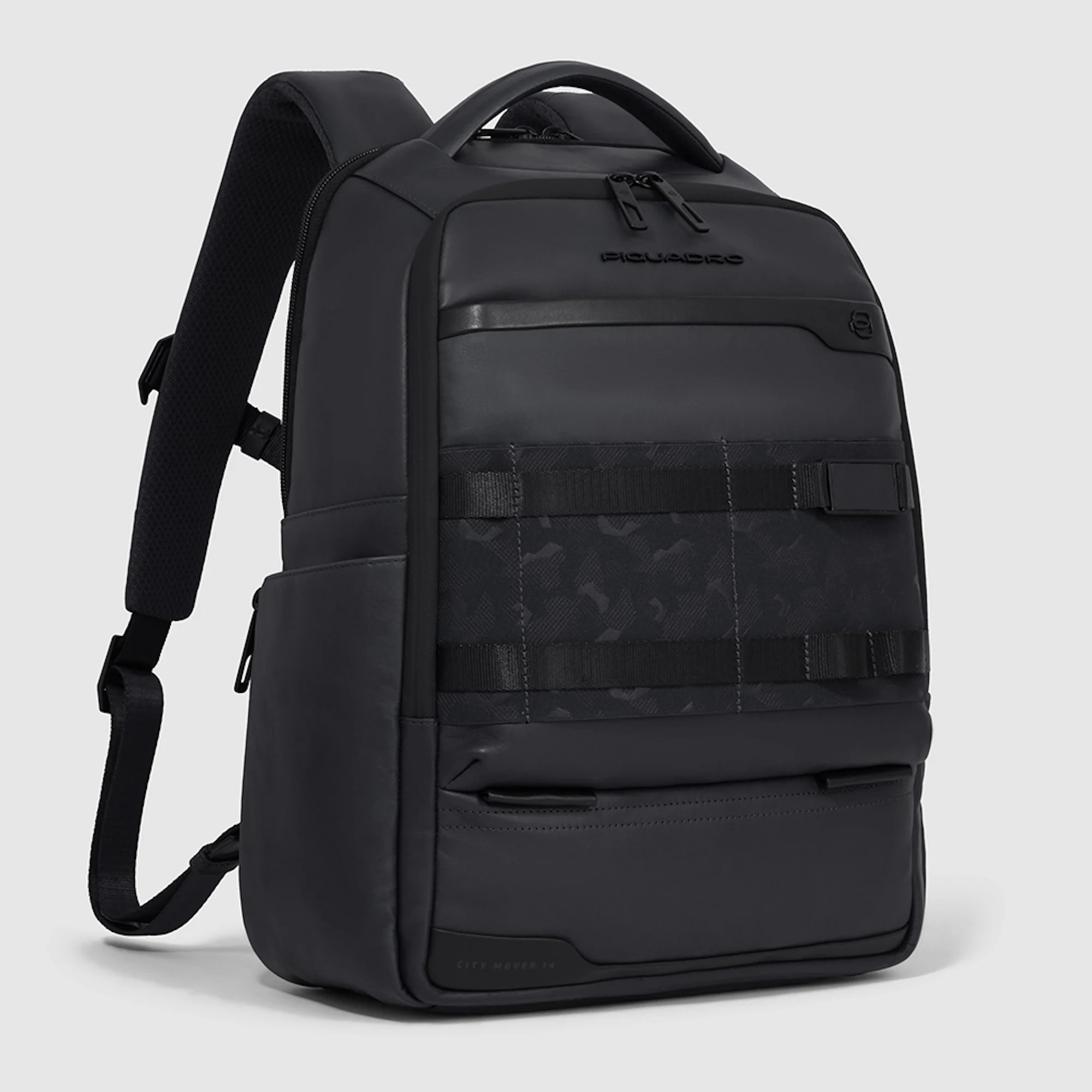 Piquadro Personalizable, modular laptop backpack 14