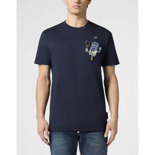 PHILIPP PLEIN Round Neck T-Shirt Gelato Monsters