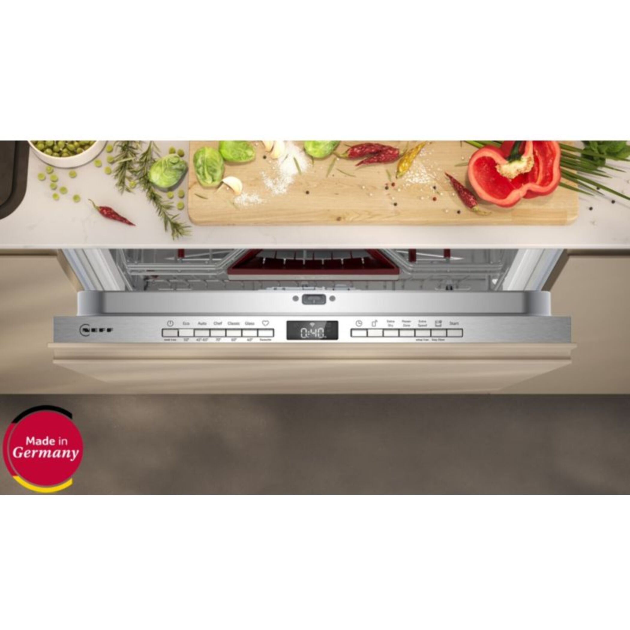 Lave vaisselle encastrable NEFF S255ECX15E