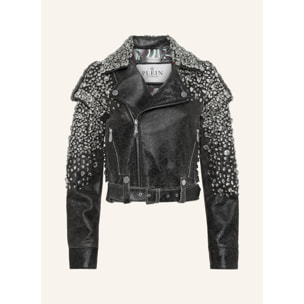 PHILIPP PLEIN Chaqueta biker oversize