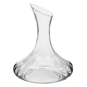 Carafe Volta transparent D21xH25,5cm