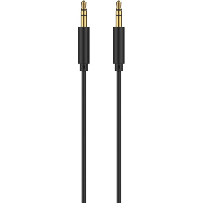 Câble Jack ESSENTIELB 1M 3.5/3.5 Noir