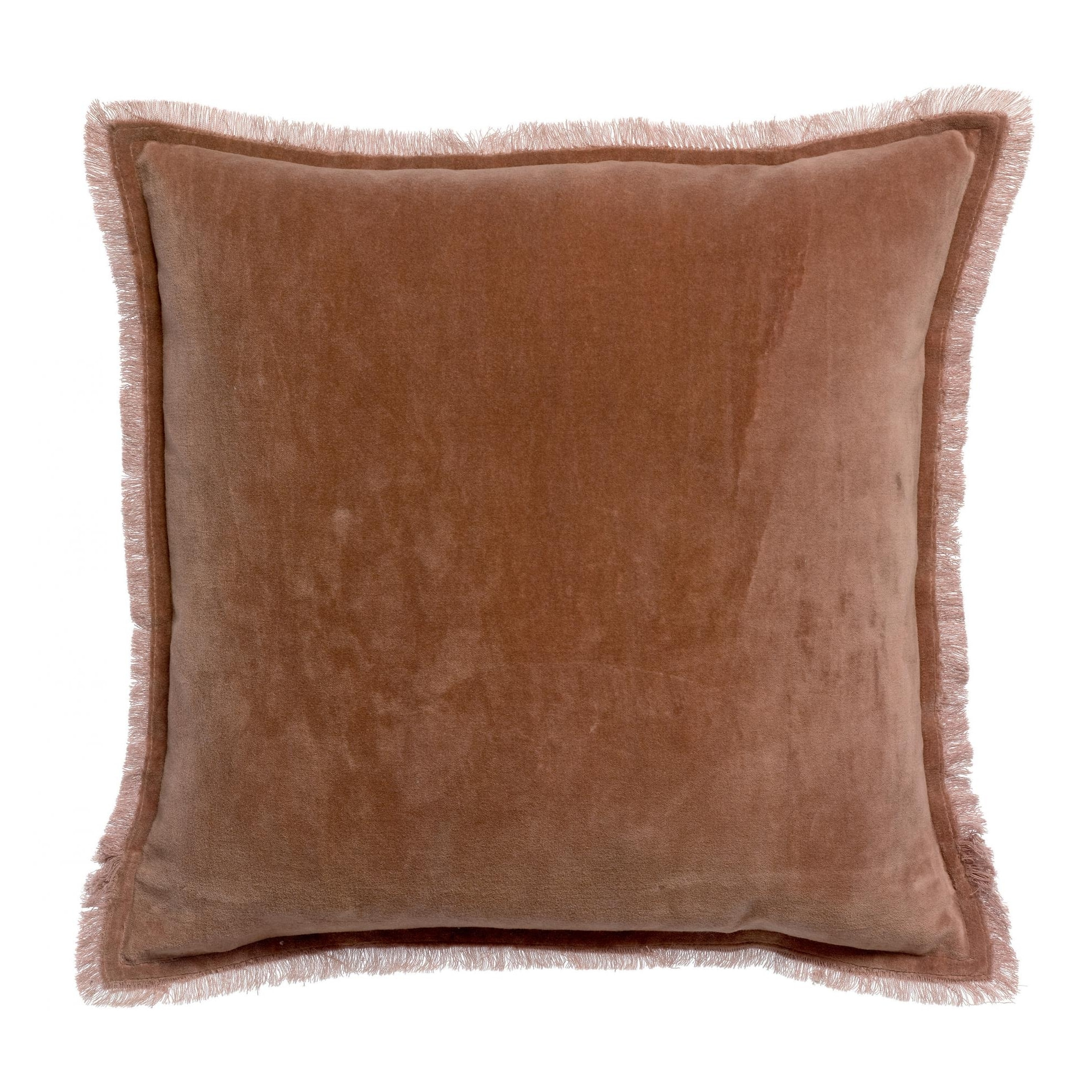 Coussin uni Fara