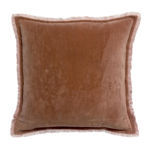 Coussin uni Fara