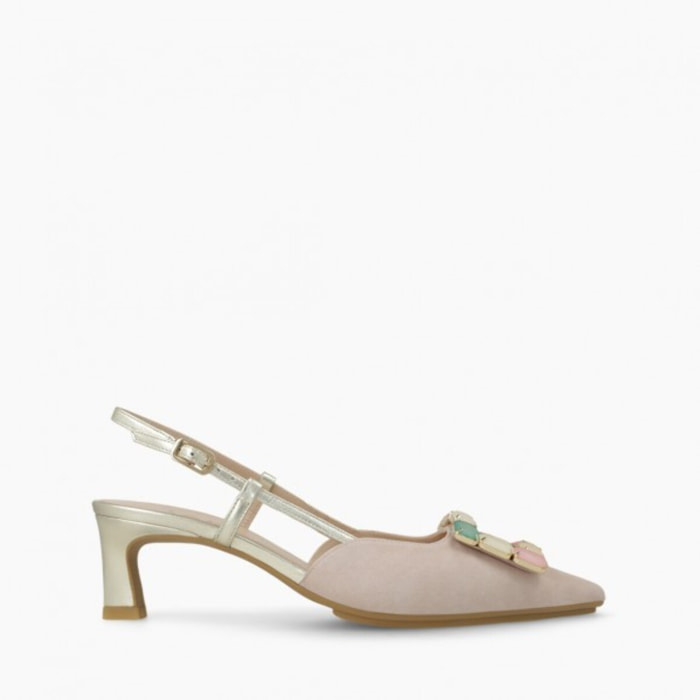 ZAPATOS DE SALÓN ROSAS CHIMANE