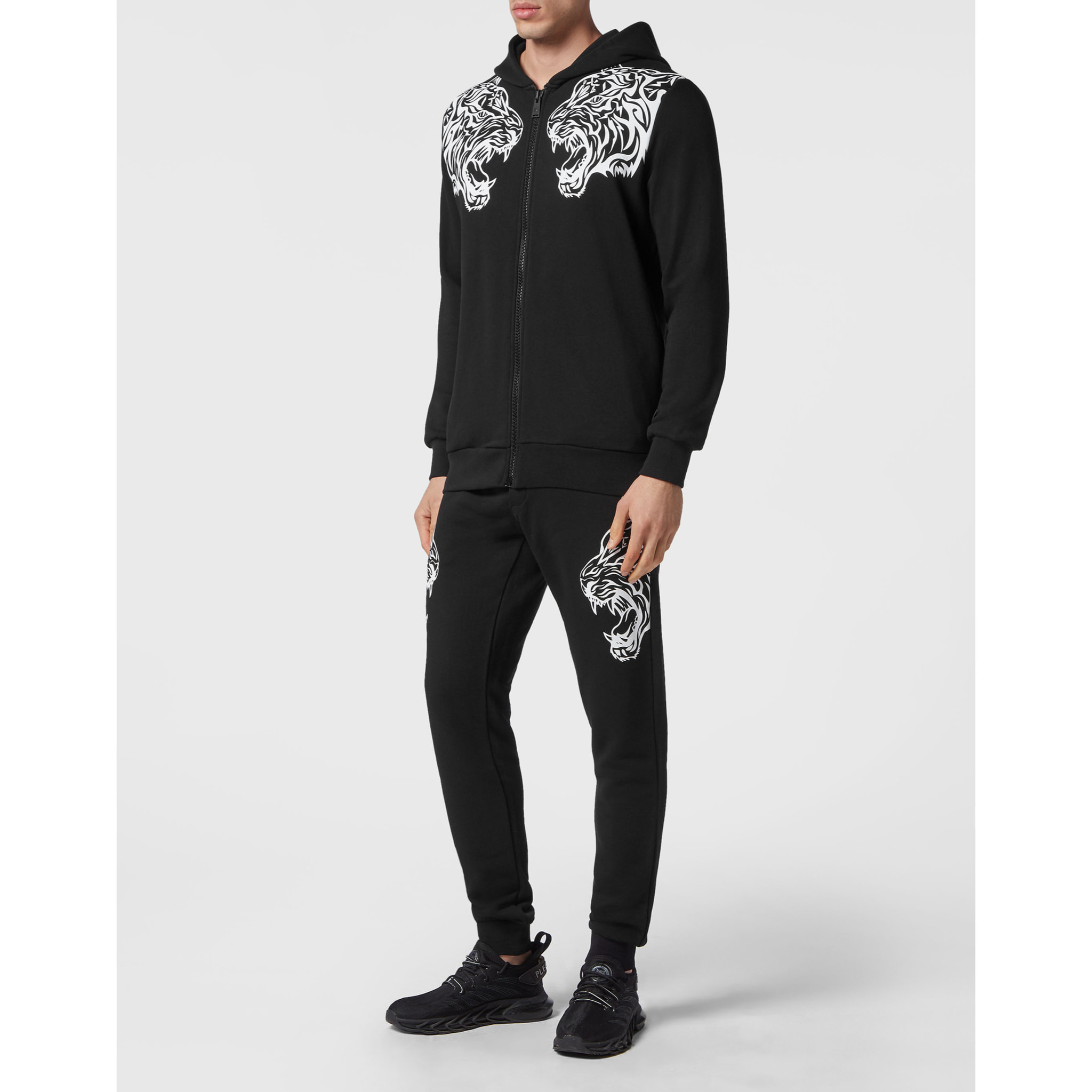 PLEIN SPORT Tracksuit: Top & Trousers TIGER