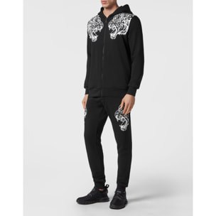 PLEIN SPORT Tracksuit: Top & Trousers TIGER