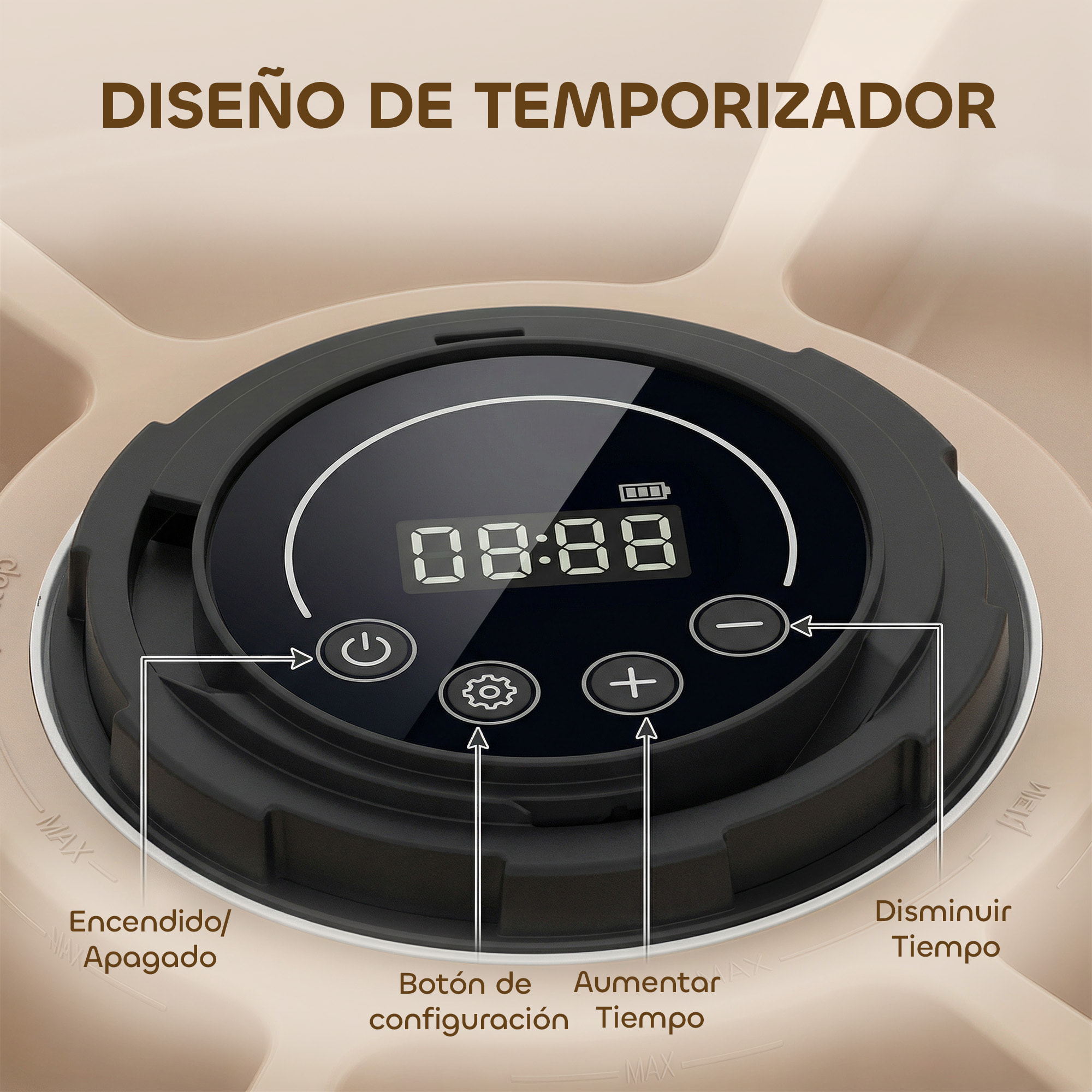 Comedero Automático para Gatos y Perros, Dispensador de Comida para Gatos con Temporizador Programable, Paquete de Hielo, 6 Cuencos, Pantalla LED, Funciona con Baterías, para Secos y Húmedos