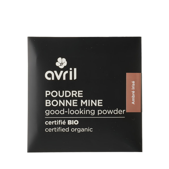 Poudre bonne mine - Poudre  11g Certifiée bio