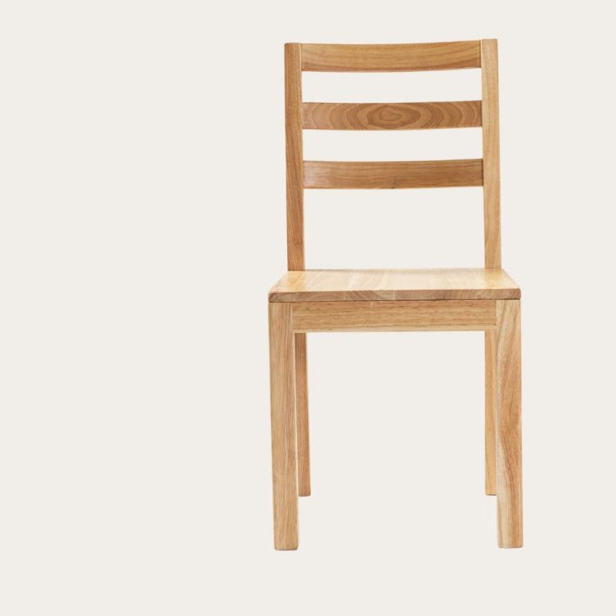 Liona -bois massif d'hévéa-couleur naturel 45 x 85 x 48 cm