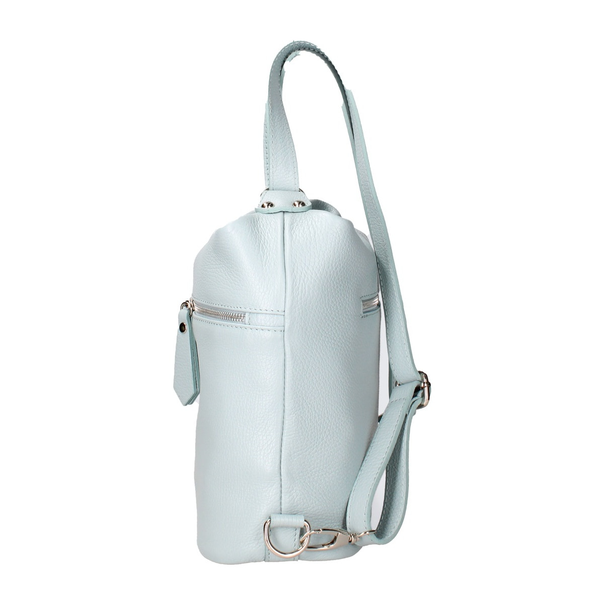Borsa a spalla da donna - Modello Bianca - Vera pelle - 30.0 x 26.0 x 9.0 cm